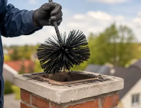 Flue cleaning brush in Alta Loma