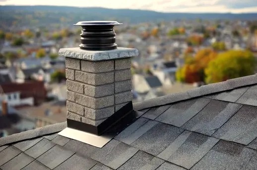 Stone chimney in Alta Loma
